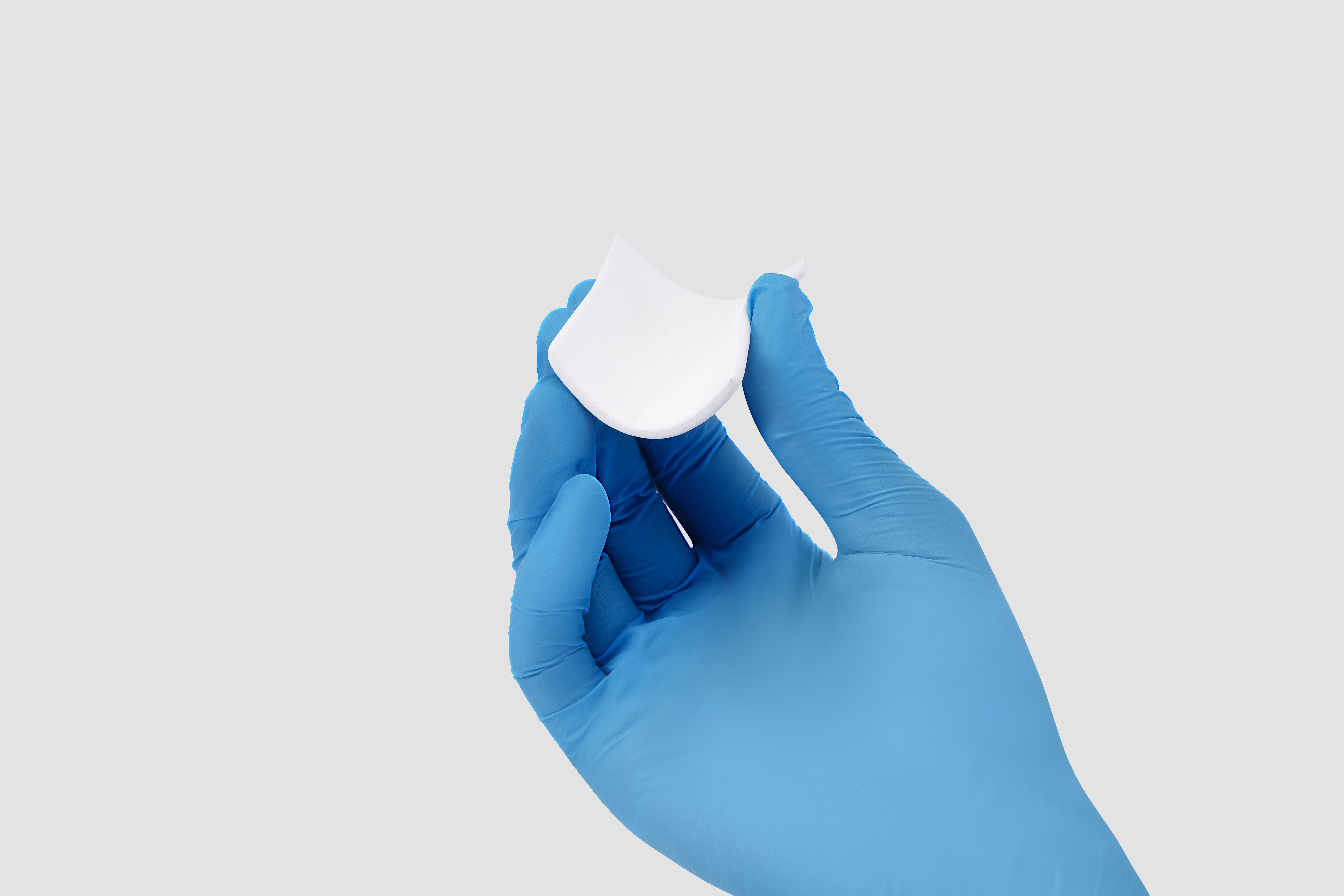 Esponja de aderezo de colágeno