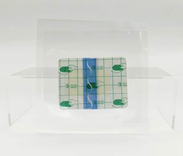 El colágeno autoadhesivo estéril impermeable se adertaría