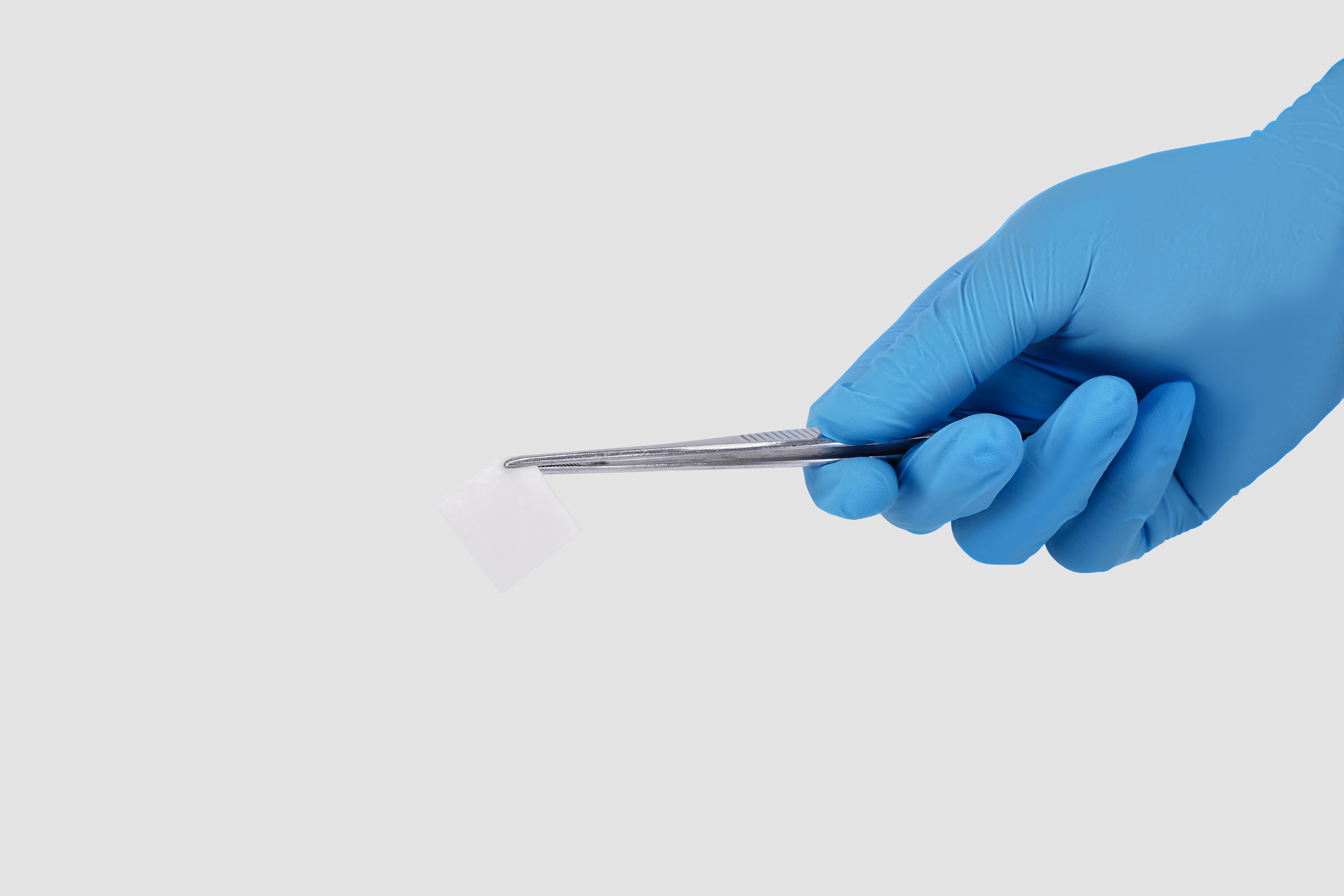 Esponja de aderezo de colágeno