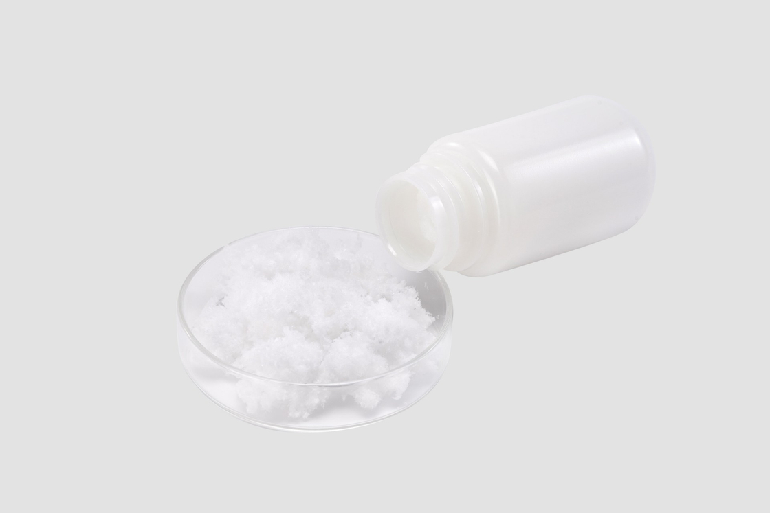 Polvo de hidrogel de colágeno reticulado liofilizado
